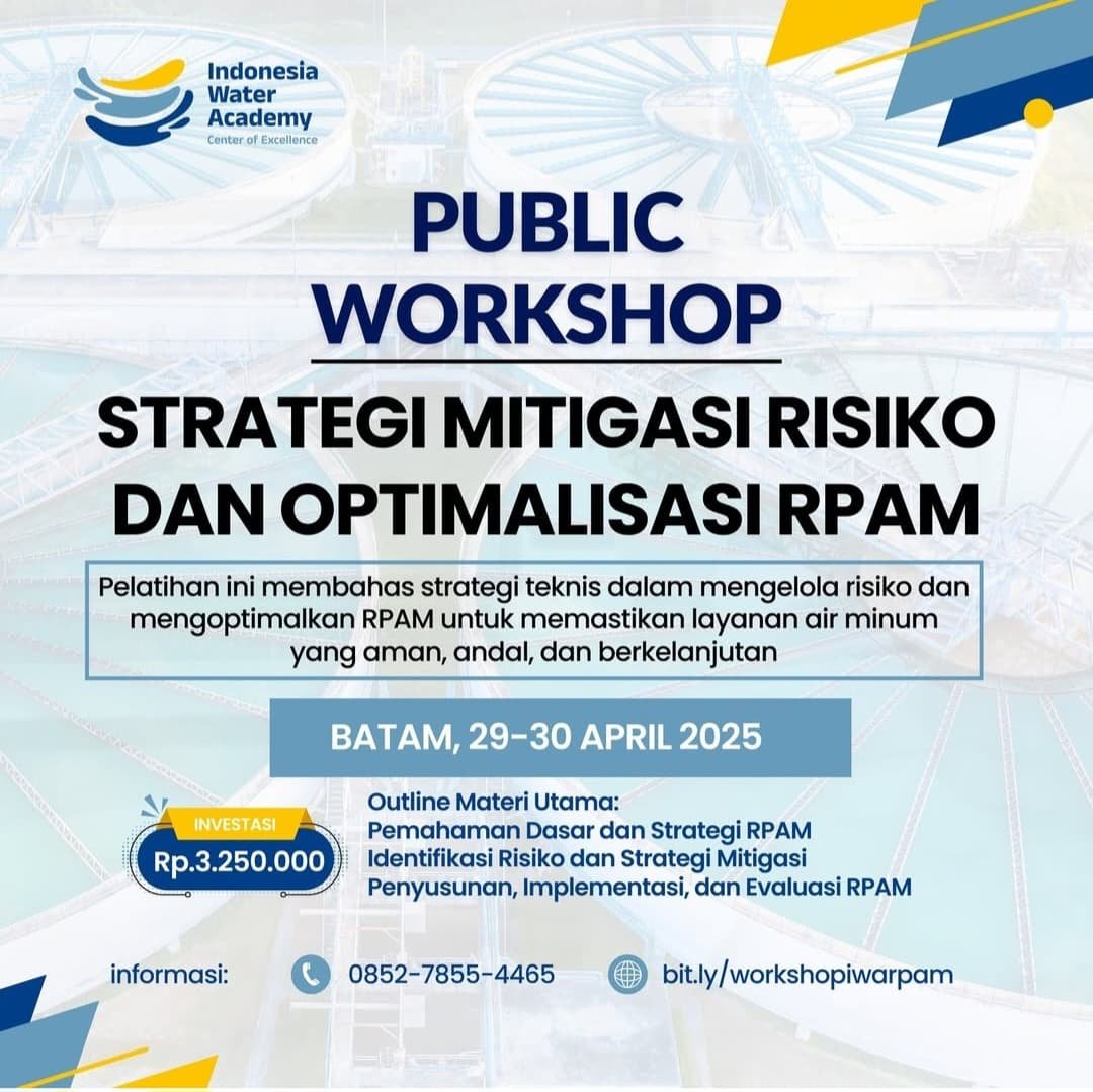 PUBLIC WORKSHOP STRATEGI MITIGASI RESIKO DAN OPTIMALISASI RPAM